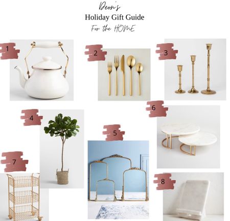 'Tis the season of giving! These finds are perfect to be gifted to your friends and family who love to decorate their homes! 

#LTKhome #LTKHoliday #LTKGiftGuide