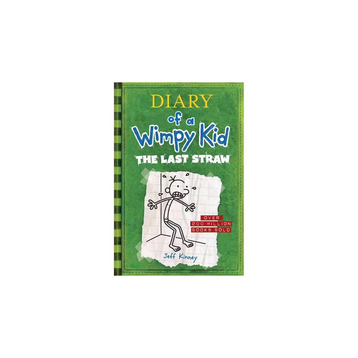 Wimpy Kid Last Straw - By Jeff Kinney ( Hardcover ) | Target