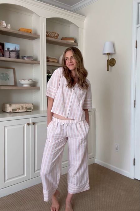 so obsessed with these organic cotton pj sets so I grabbed the newest color 

#LTKFindsUnder100