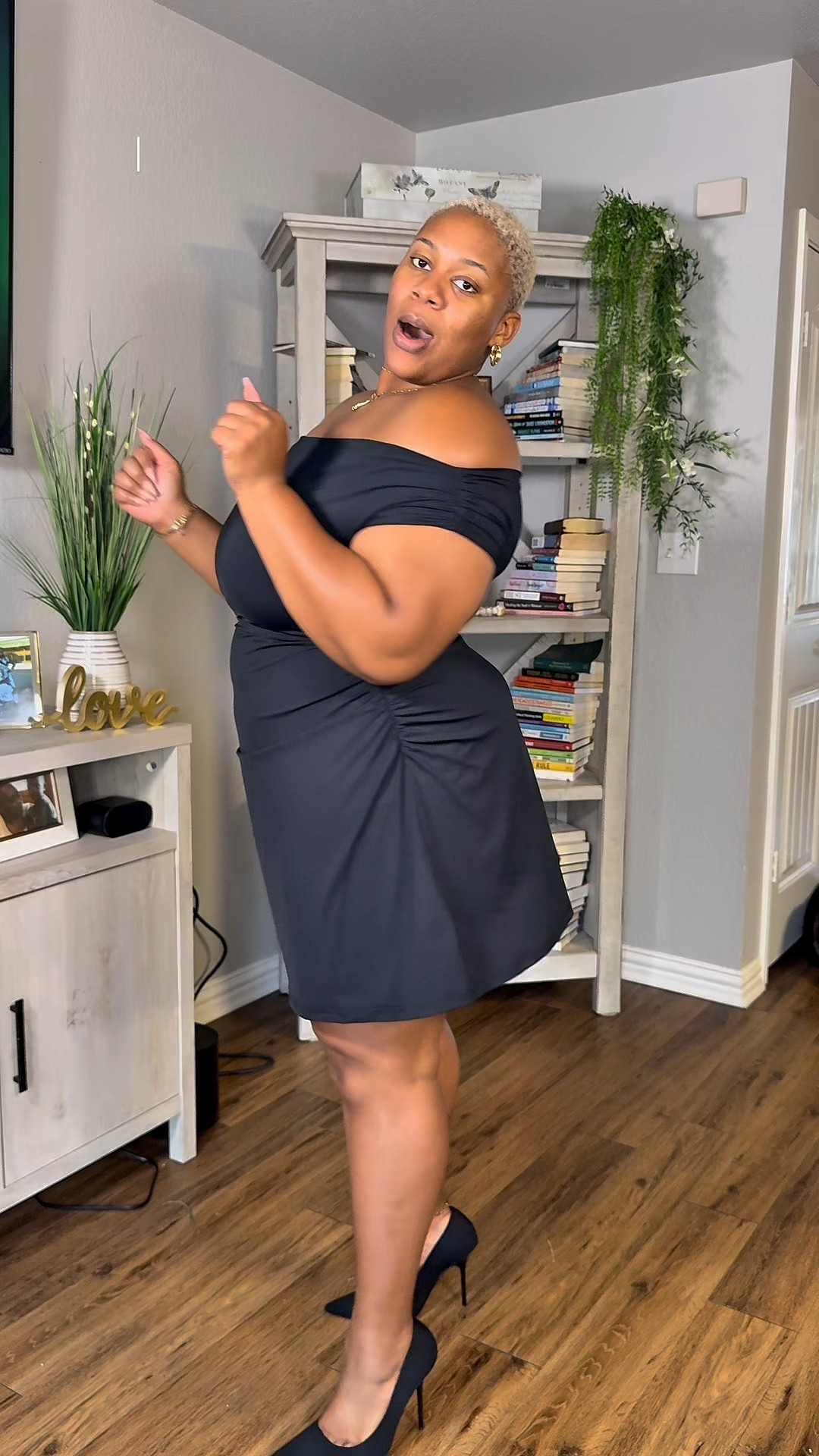 Giving class, elegance, and sass - my cup of tea😏🖤🥂

Outfit ideas, how to style, day to night outfits, date night inspo, dresses for plus size, curvy dresses, chic on a budget

#LTKPlusSize