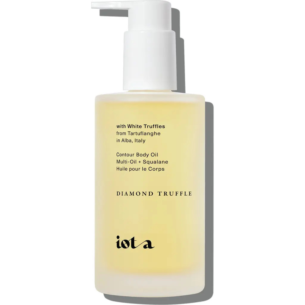 Iota Diamond Truffle Contour Body Oil in White at Nordstrom, Size 5 Oz | Nordstrom