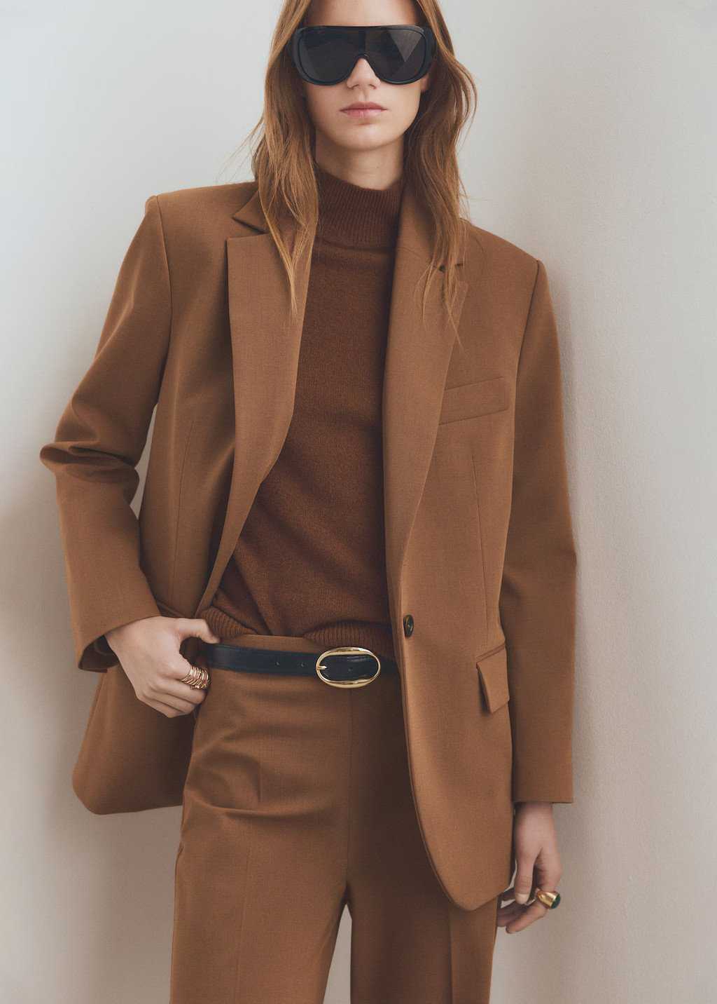 Wideleg pantalon - Dames | MANGO Nederland | Mango EU