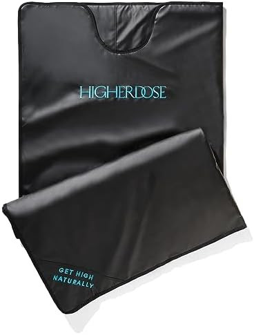 HigherDOSE Infrared Sauna Blanket - Personal Sauna to Relax & Detox Your Body and Mind - Portable... | Amazon (US)