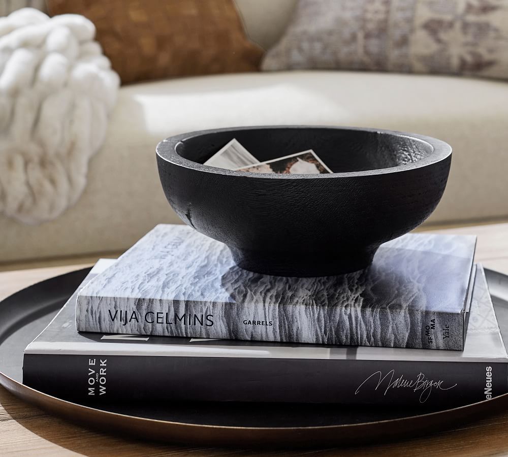 Charred Wood Bowl | Pottery Barn (US)