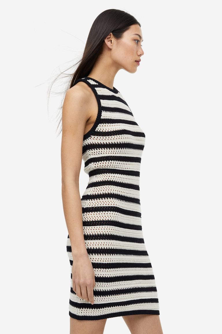 Crochet-look Dress | H&M (US)