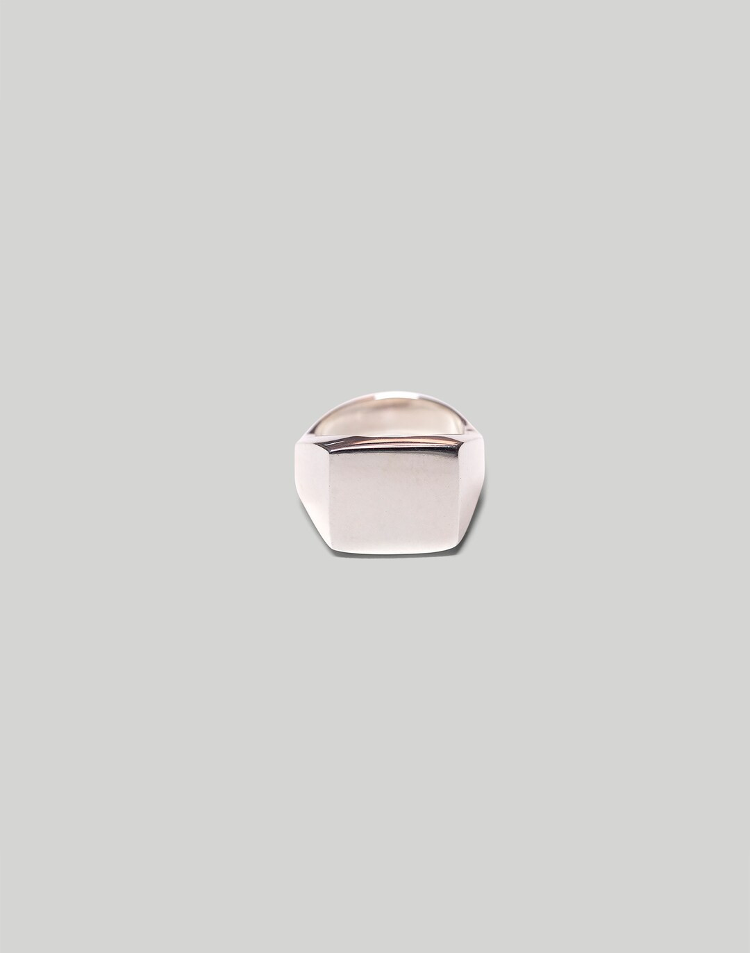 CHARLOTTE CAUWE STUDIO SCULPTURAL SIGNET IN STERLING SILVER | Madewell