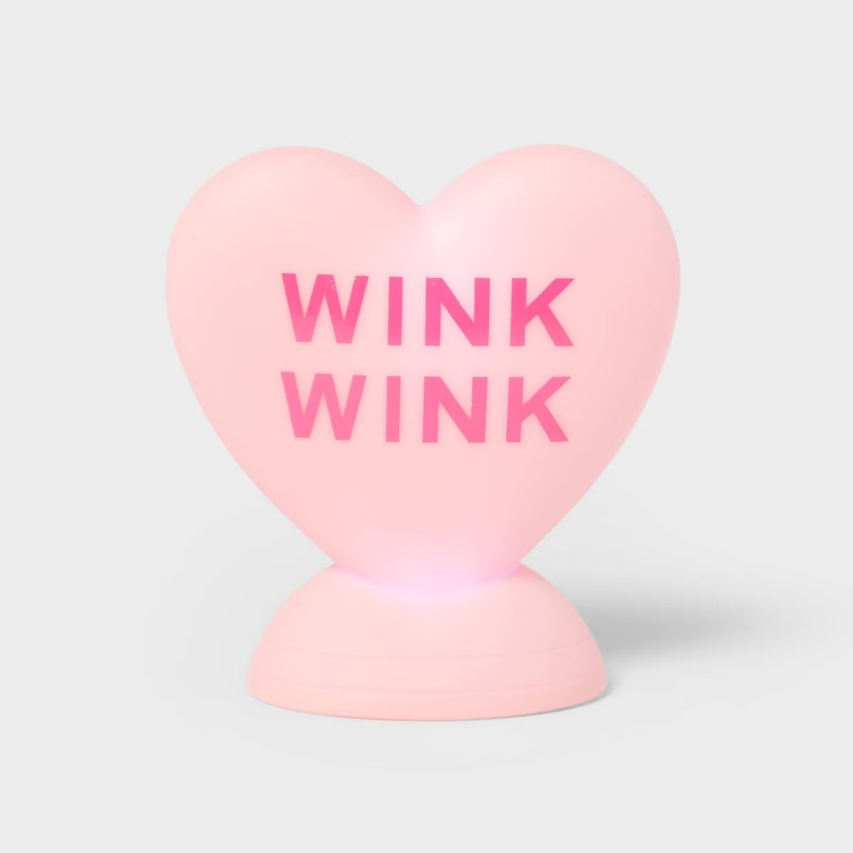 Light Up Valentine's Day Blow Mold Heart - Pink - Spritz™ | Target