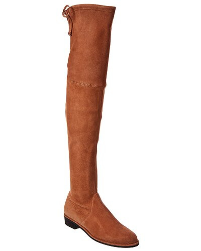 Stuart Weitzman Lowland Suede Over-The-Knee Boot | Ruelala