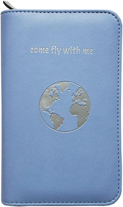 Phone Charging Passport Holder - Travel Wallet with Removable Power Bank holds money, cards, phon... | Amazon (US)