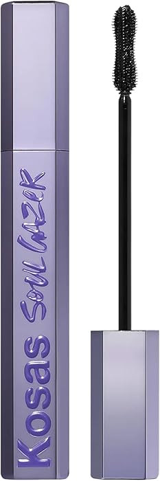 Kosas Soulgazer Lengthening + Lifting Peptide Mascara – Smudge-Proof, Clump-Free Mascara + Lash... | Amazon (US)