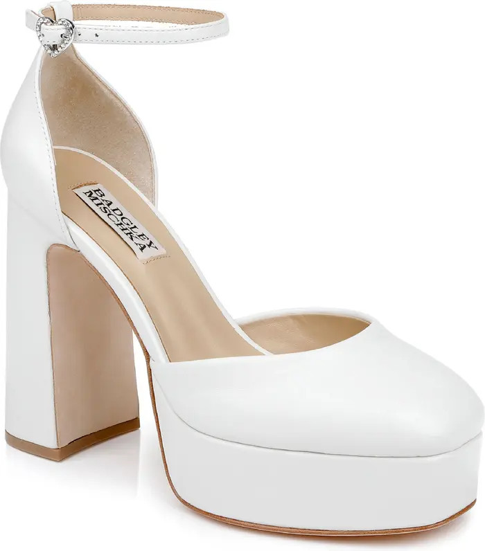 Jayda II Ankle Strap Platform Pump (Women) | Nordstrom