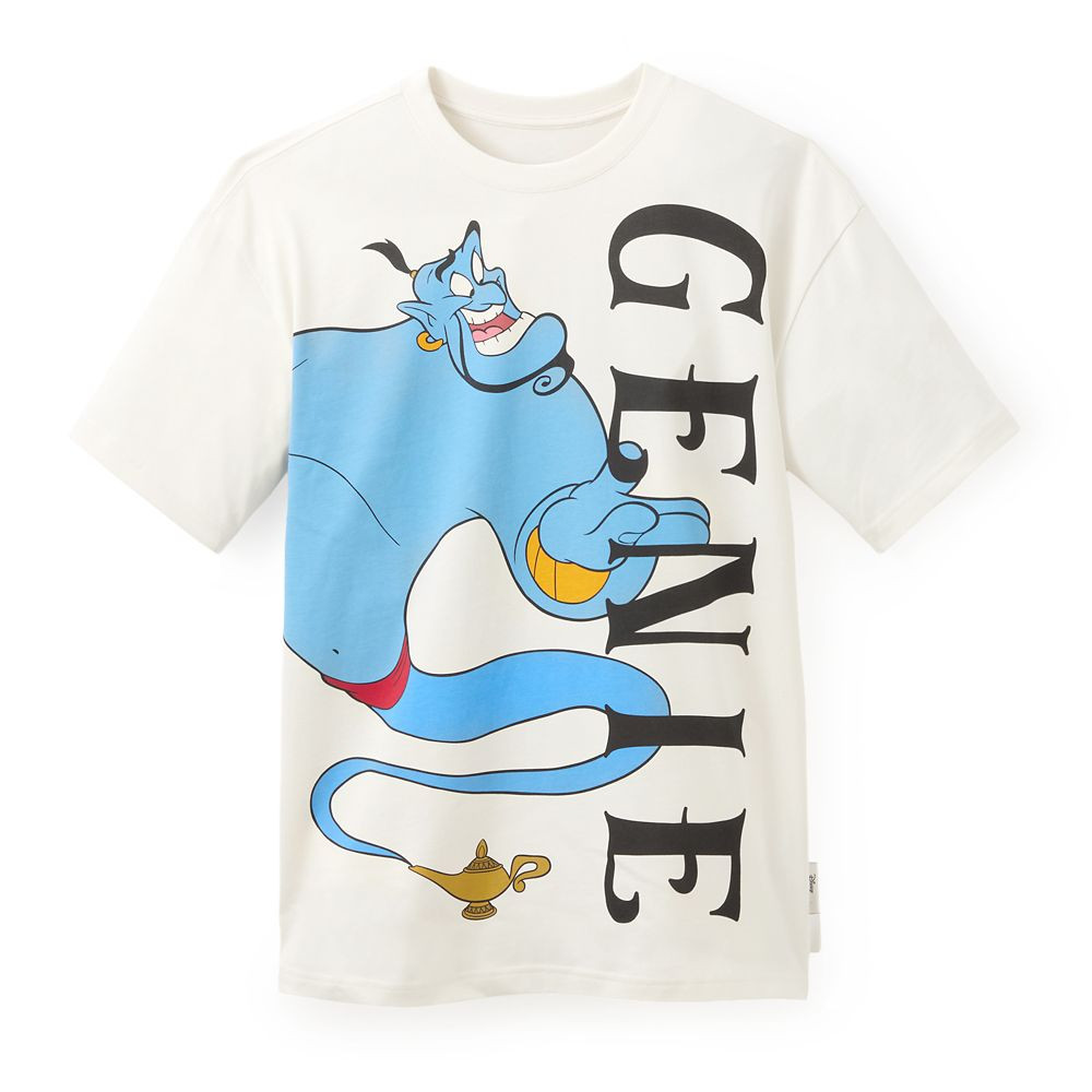 Genie T-Shirt for Adults \u2013 Aladdin | Disney Store