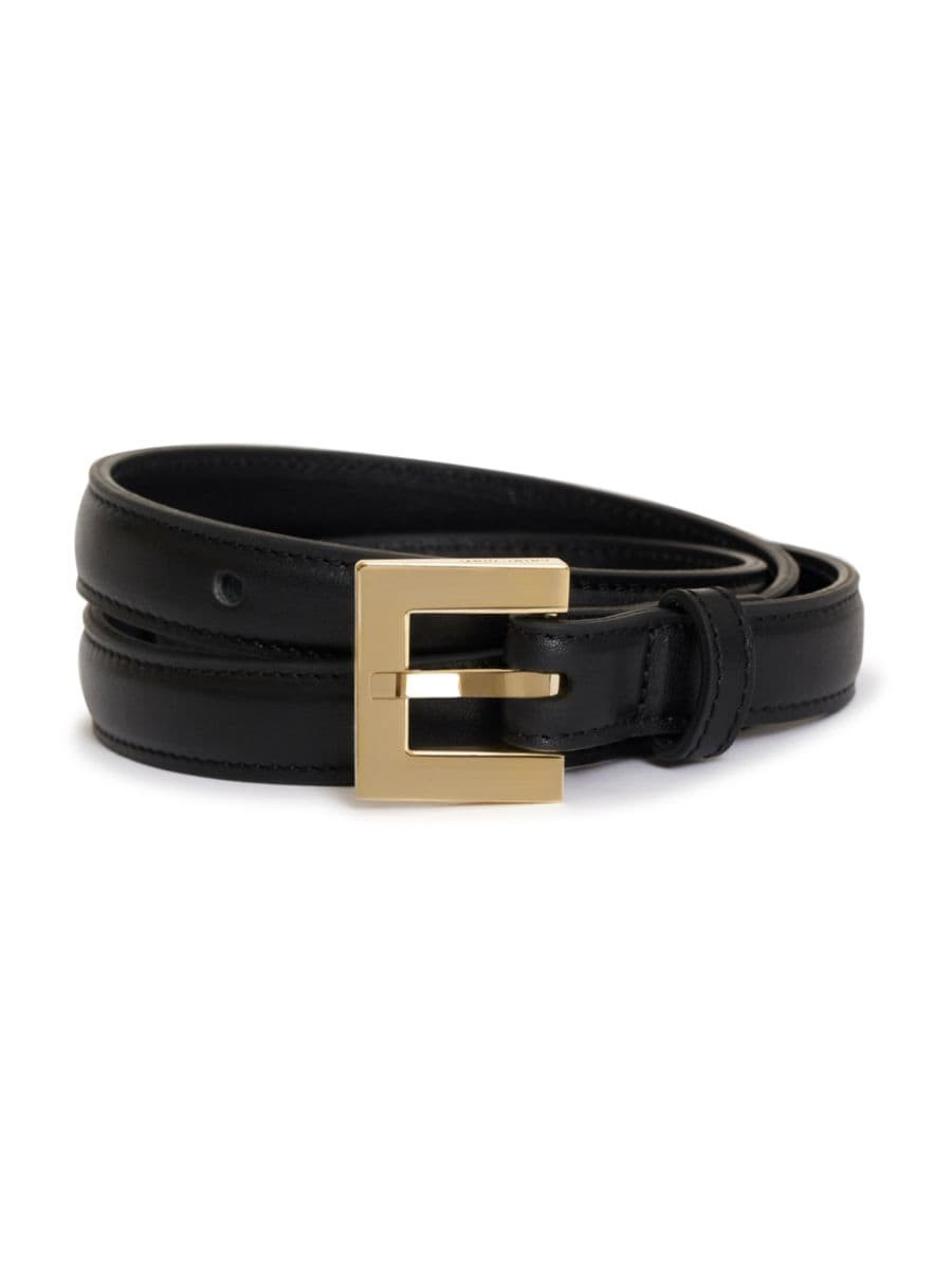 Nicola Leather Belt | Saks Fifth Avenue