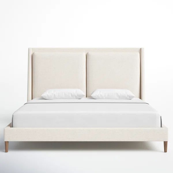 Aurelle Upholstered Low Profile Platform Bed | Wayfair Professional