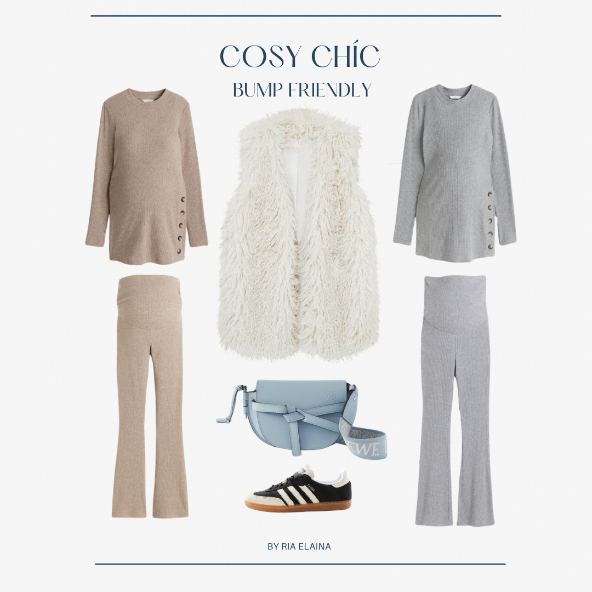 Cosy chíc #bumpfriendly #pregnancystyle #furgilet #adidassamba

#LTKstyletip #LTKeurope #LTKbump