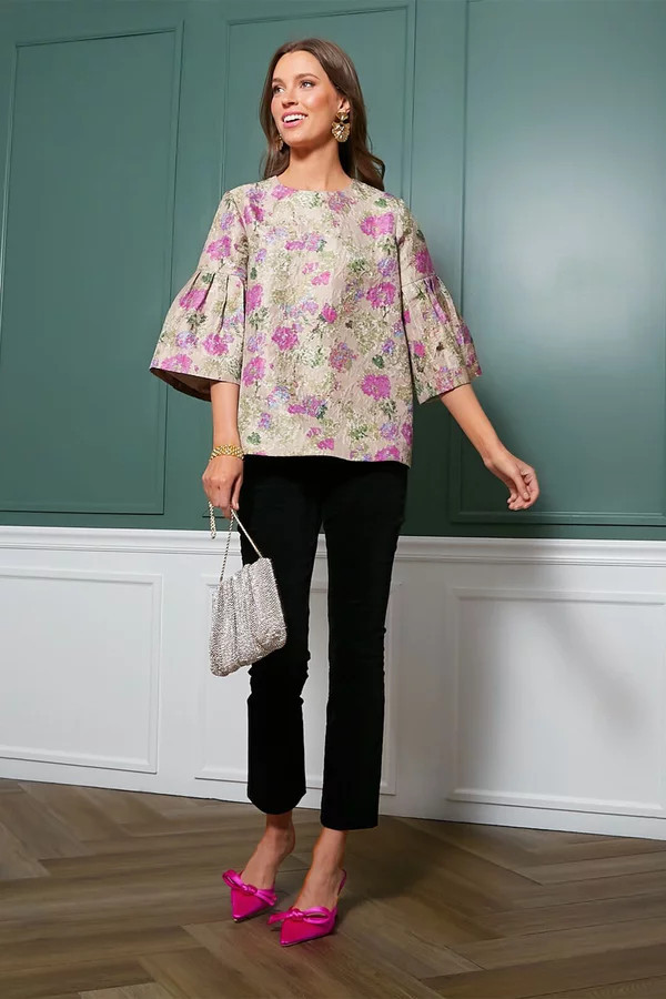 Duchess Harper Bell Sleeve Blouse | Tuckernuck | Tuckernuck (US)