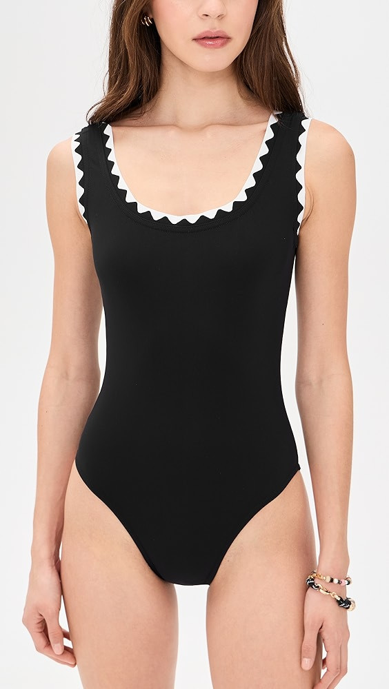 Lia Round Neck Silent Underwire Tank One Piece | Shopbop