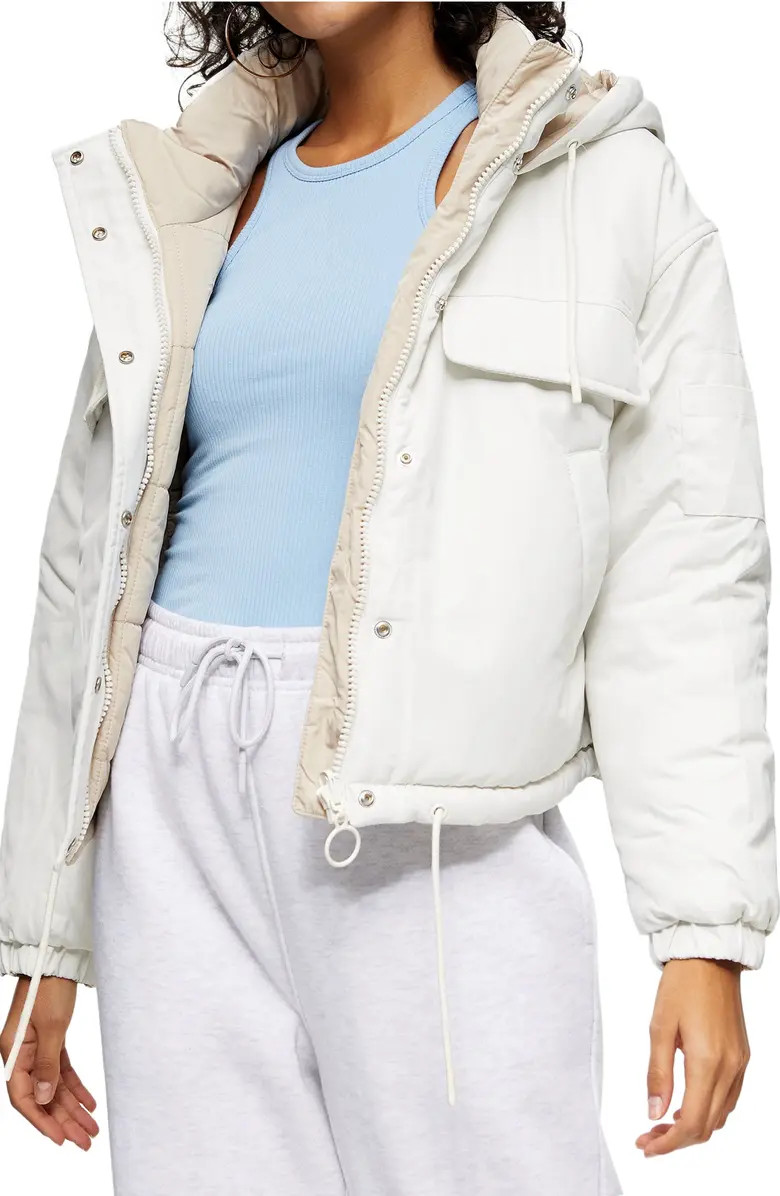 Wren Reversible Hooded Puffer Jacket | Nordstrom