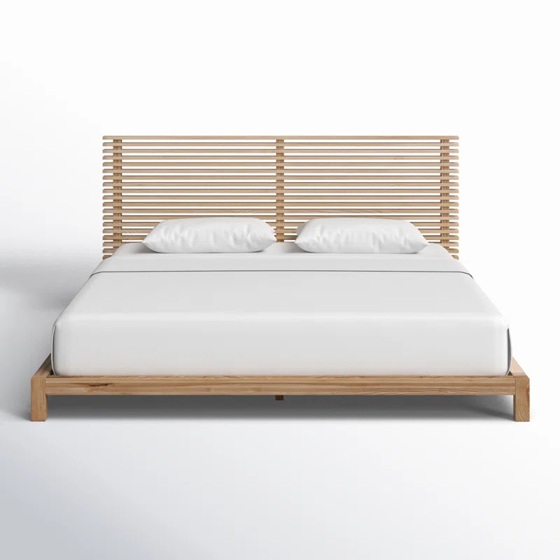 Finnian Solid Wood Bed | Wayfair North America