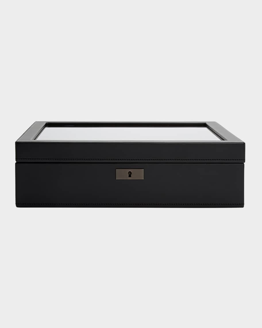 WOLF Axis 15-Piece Watch Box | Neiman Marcus
