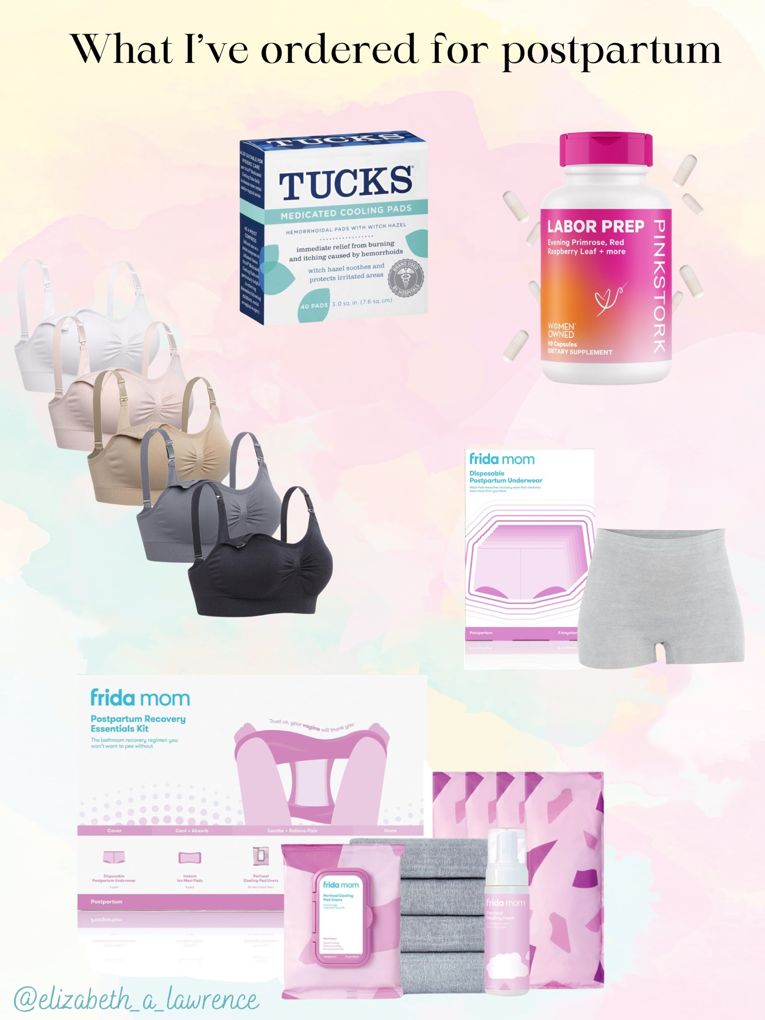 Things I’ve ordered for postpartum recovery

#LTKbump #LTKbaby #LTKfamily