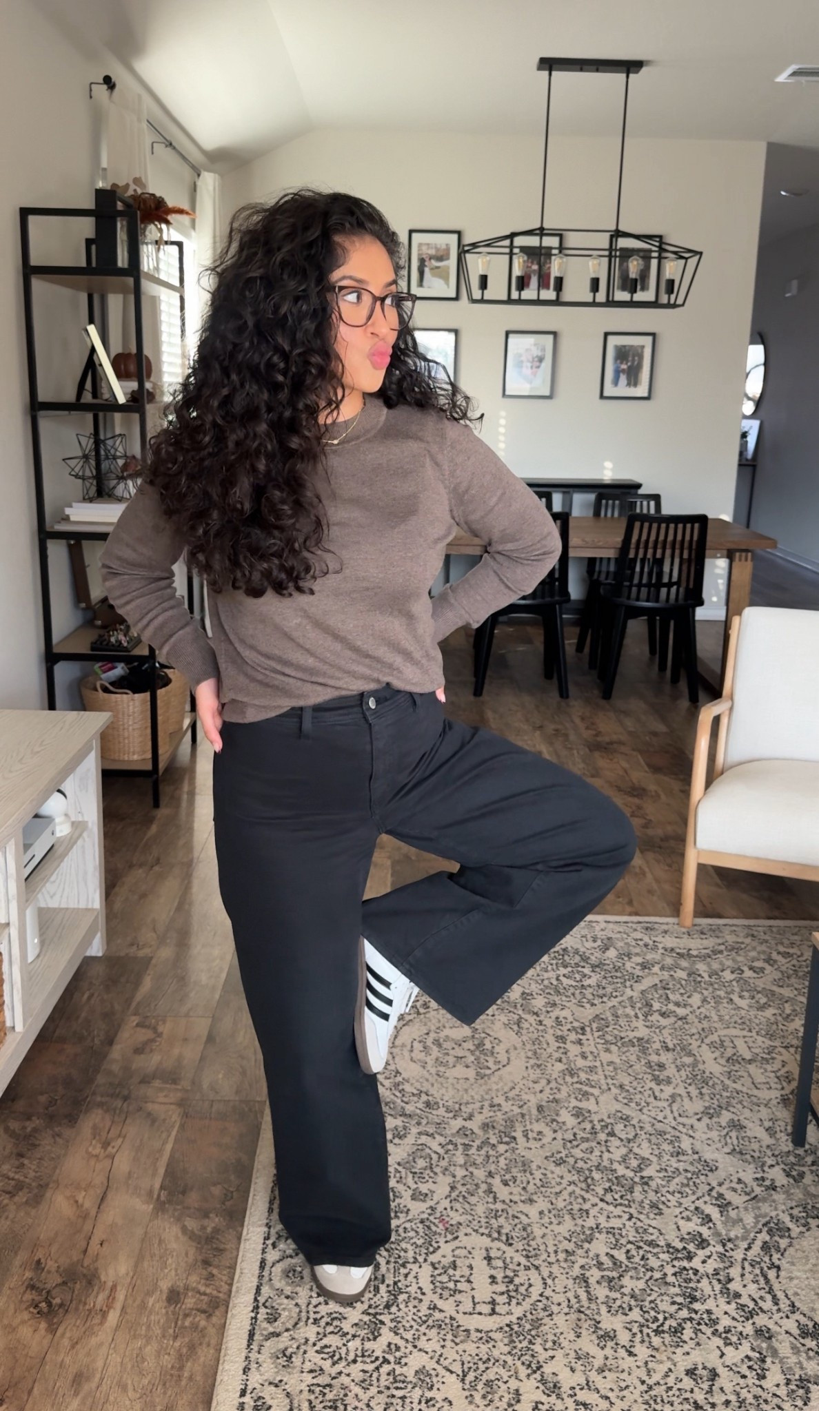 fall teacher ootd: I’m 5’0 - 135 lbs wearing a size 6 in the jeans. Size up 1 size! 

#LTKPetite #LTKSaleAlert #LTKStyleTip