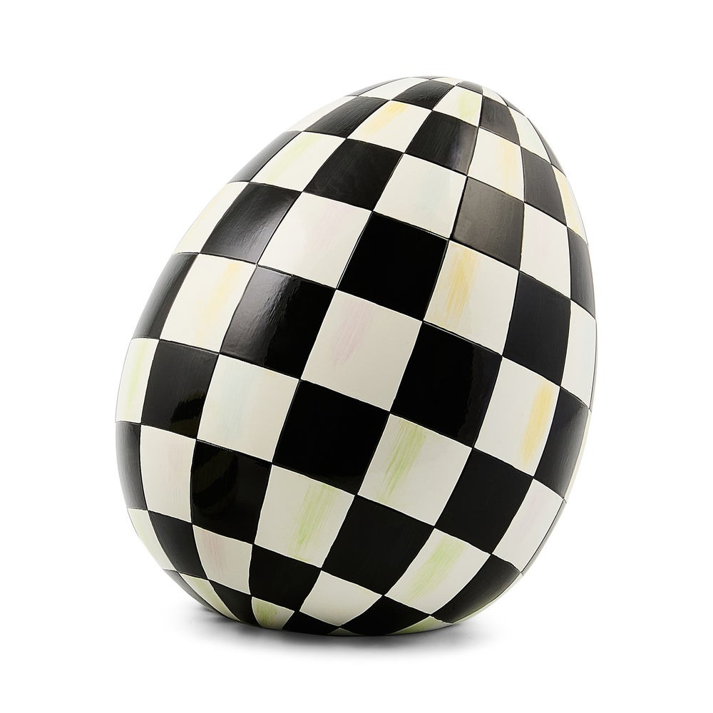 Courtly Check Small Egg | MacKenzie-Childs