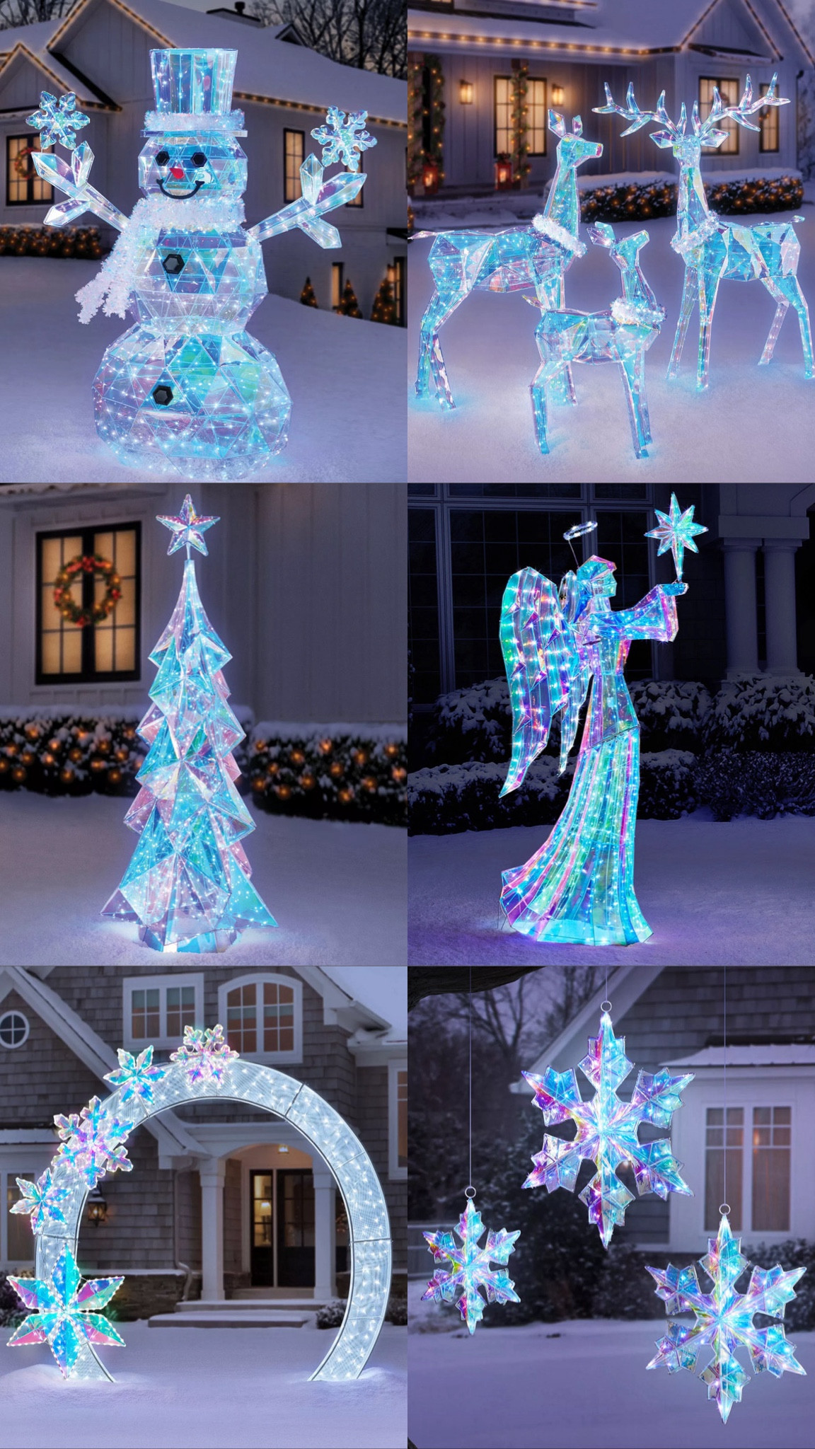 Prismatic Christmas Decor

I have a few of these pieces and they are absolutely gorgeous!!

Christmas decorations, home decor, holiday decorations, Halloween decoration 

#LTKHome #LTKSeasonal