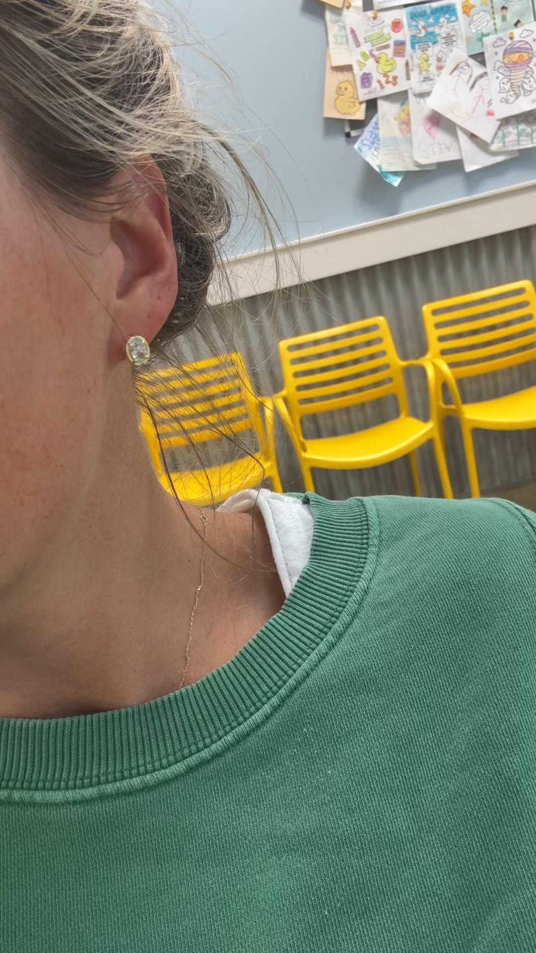 Great everyday earrings under $100. use code TAKE20 for 20% off