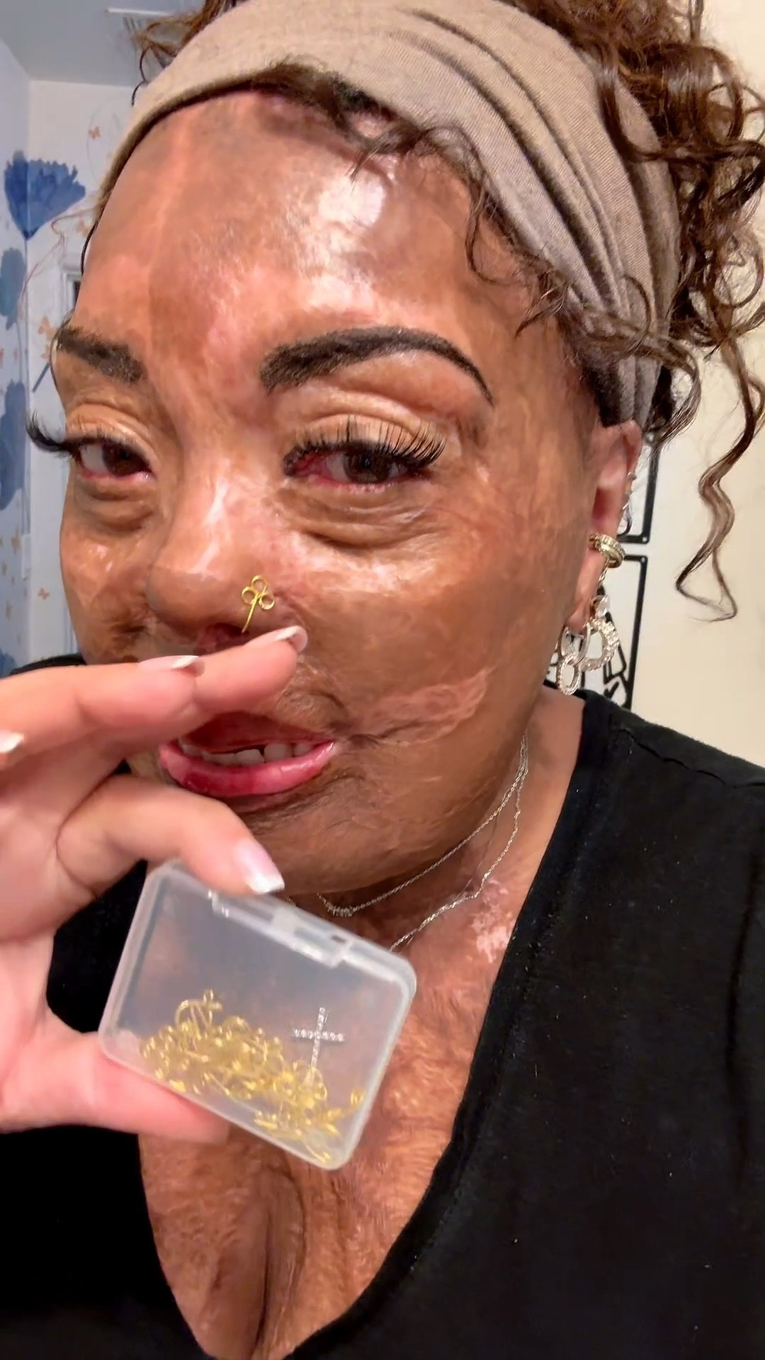 These African nose cuffs are very lightweight and easy to wear. It’s a great alternative to piercing and it just looks so pretty.

#LTKOver40 #LTKBeauty