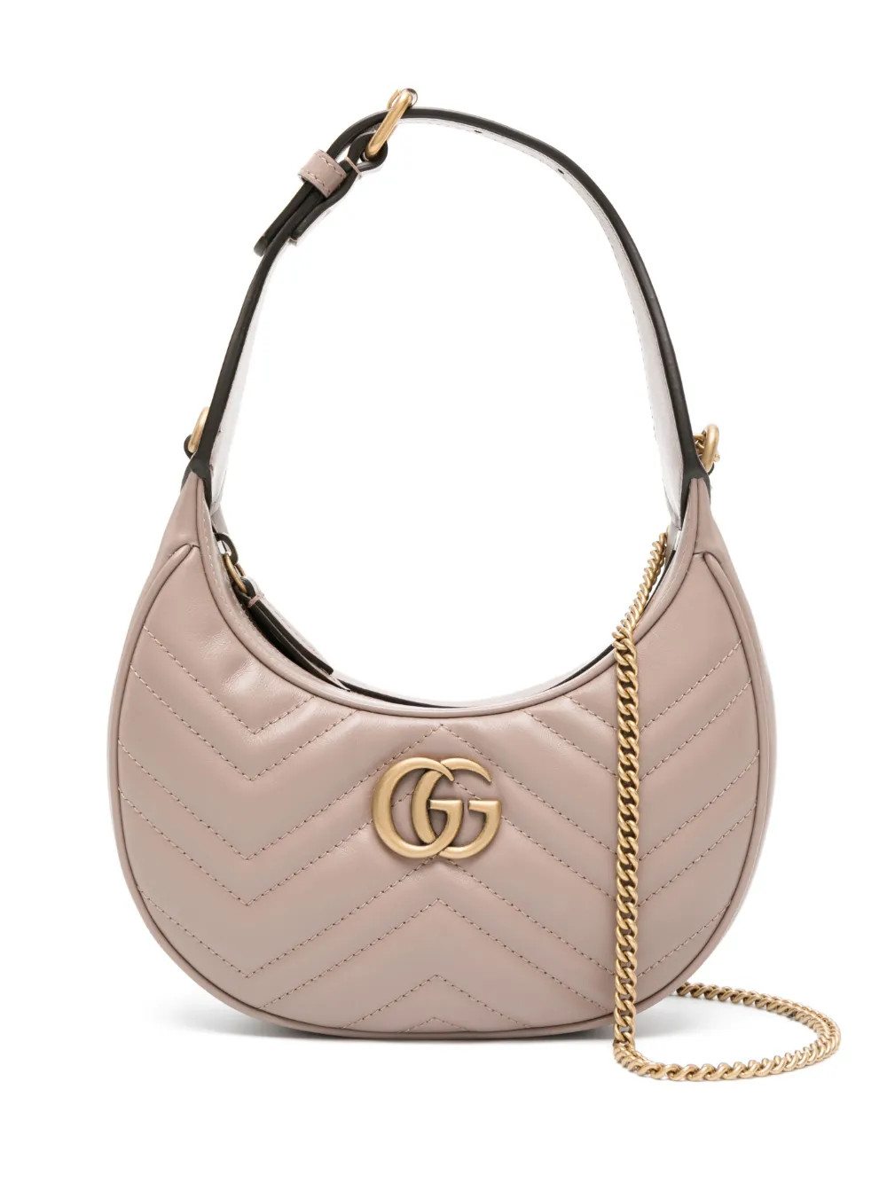Gucci Mini GG Marmont Shoulder Bag - Farfetch | Farfetch Global