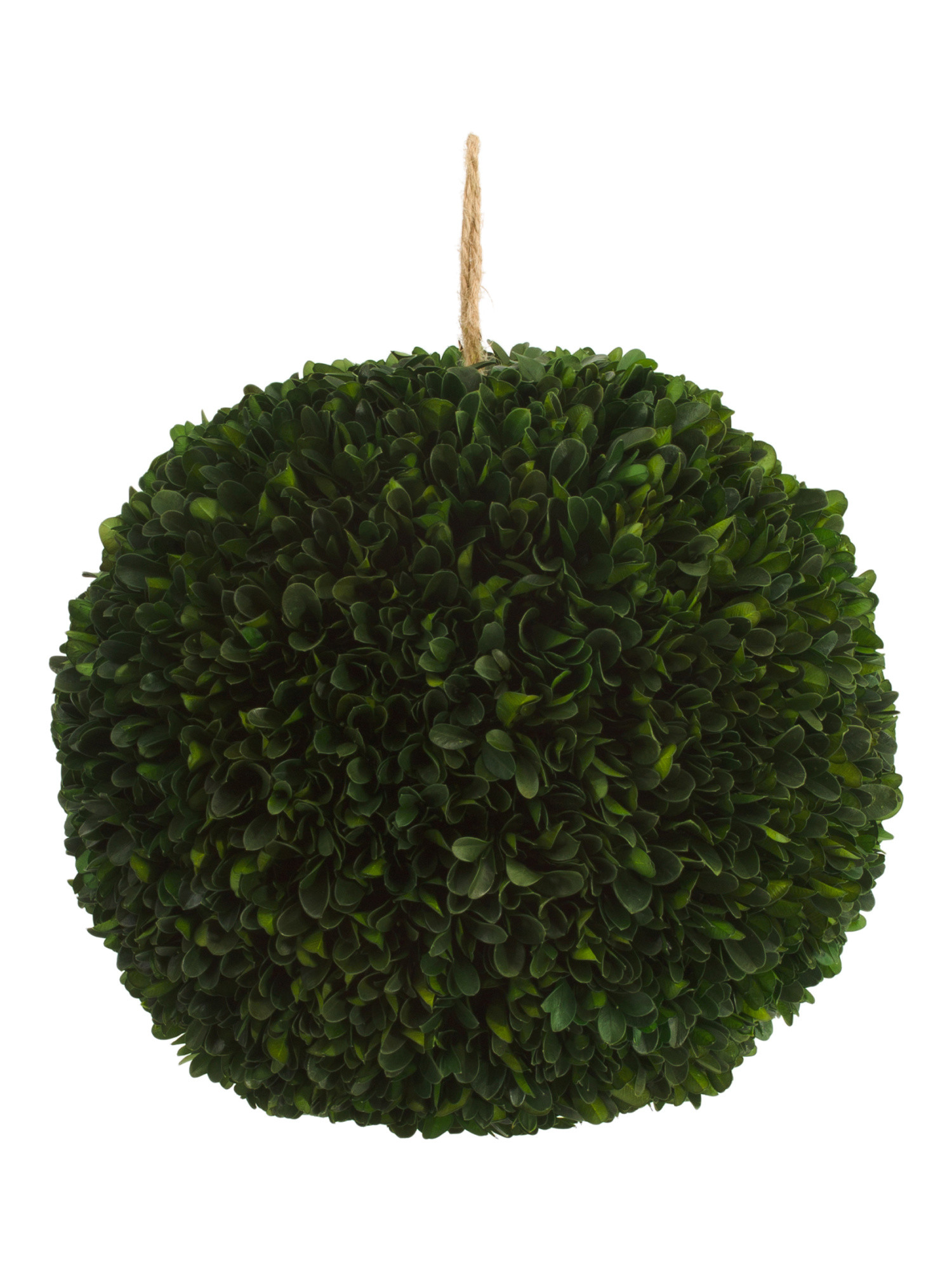 9in Real Preserved Faux Boxwood Kissing Ball | Plants & Planters | Marshalls | Marshalls