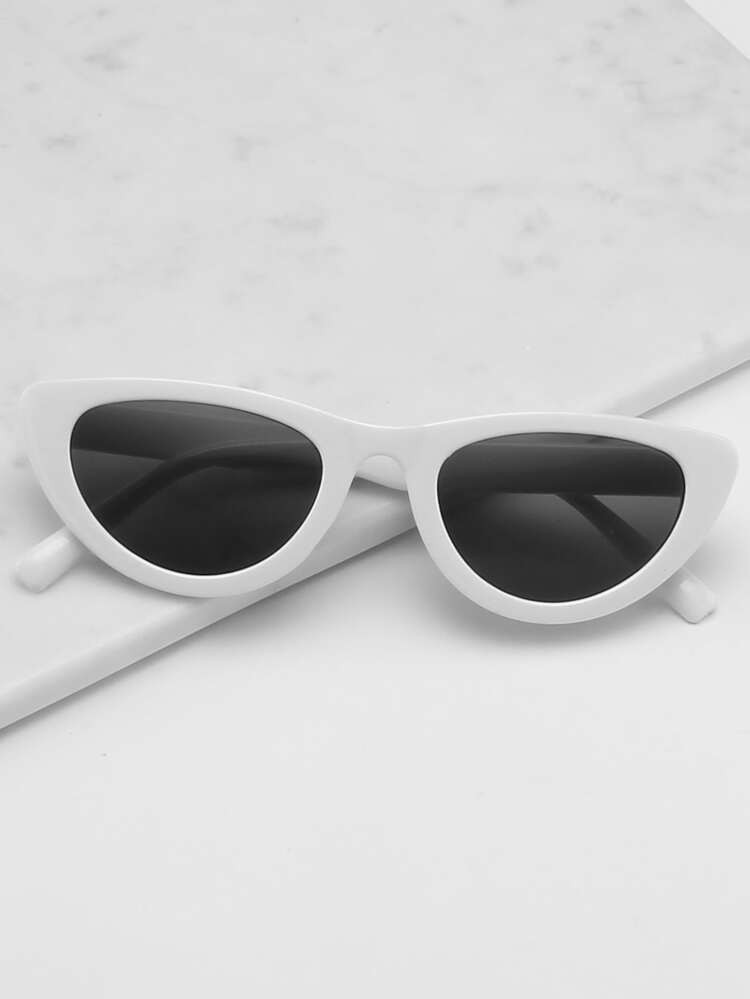 Two Tone Fashion Glasses | SHEIN