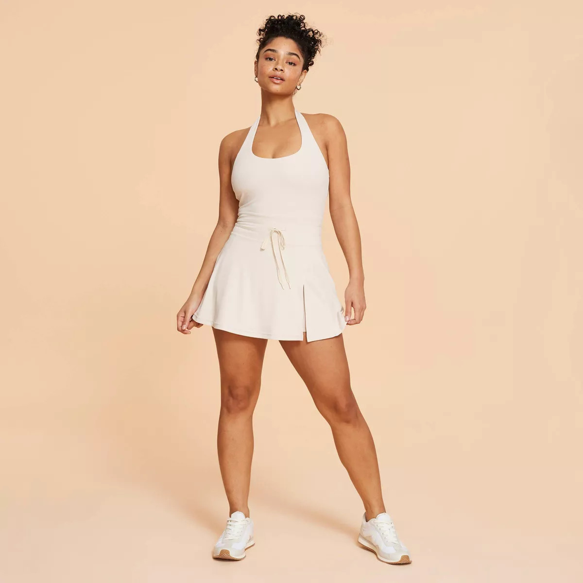 Blogilates Women's Game Set Match Halter Active Dress | Target