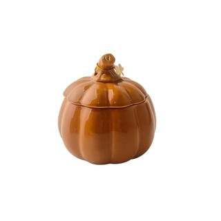 11 oz Scented Ceramic Pumpkin Candle by Ashland® in Gold | Michaels® | Michaels Stores