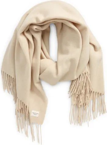 Addison Recycled Wool Blend Scarf | Nordstrom