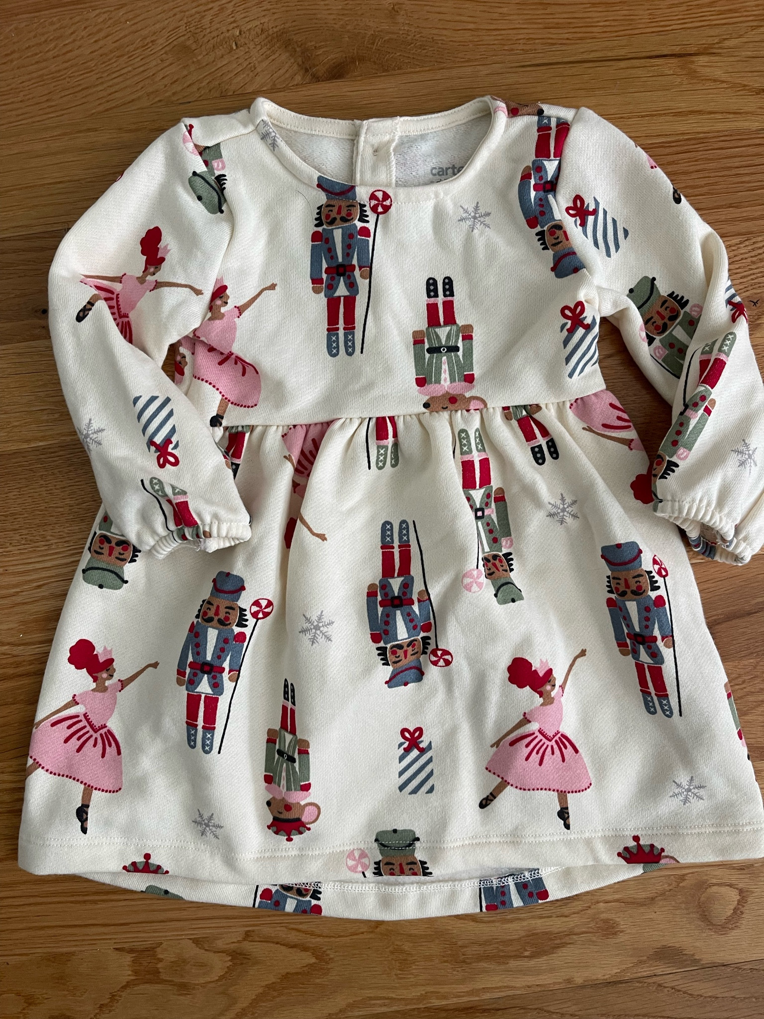 Baby girl Christmas nutcracker dress 

#LTKFindsUnder50 #LTKBaby #LTKHoliday