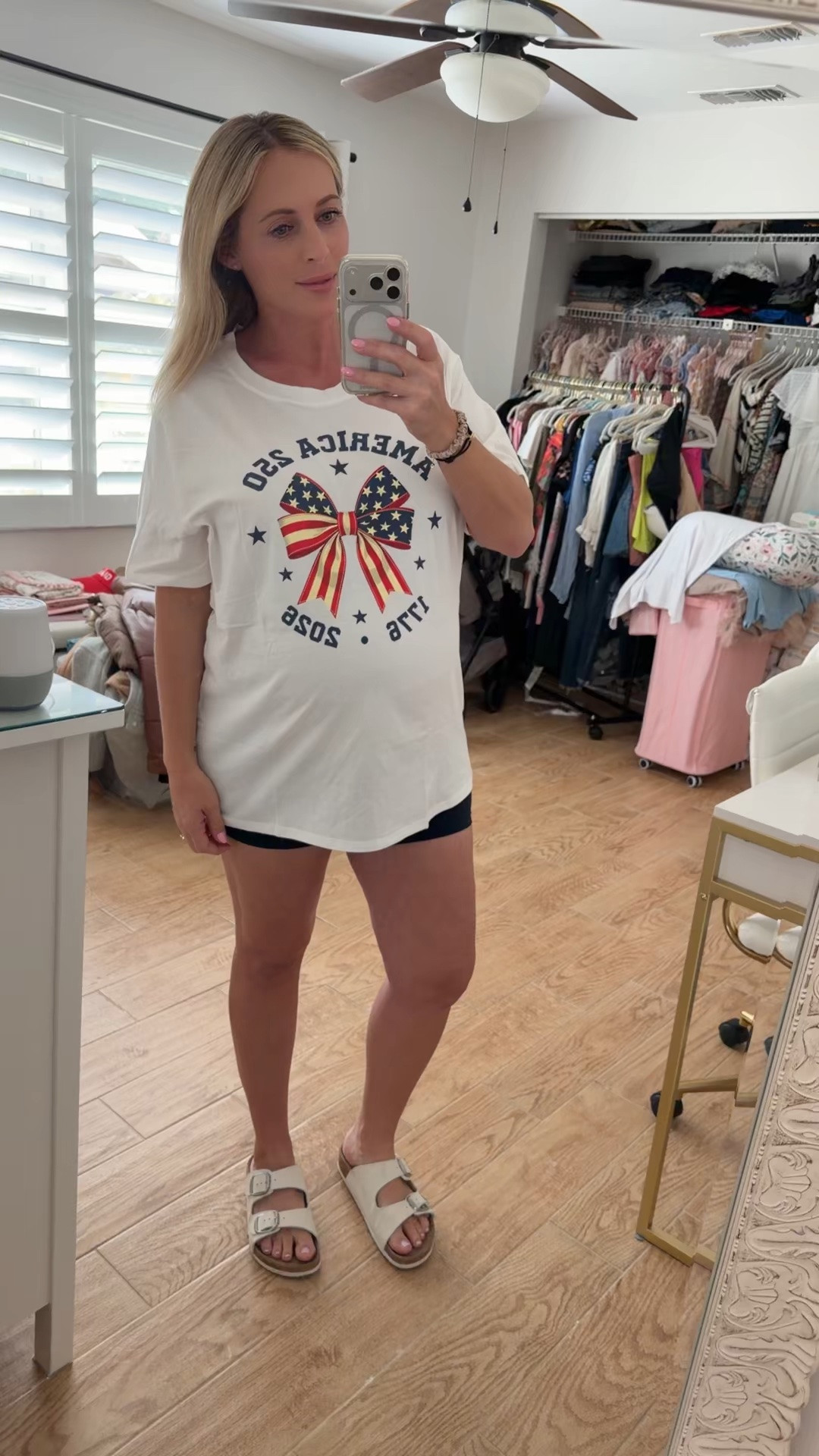 July 4th outfit

#LTKootd #LTKBump #LTKSeasonal