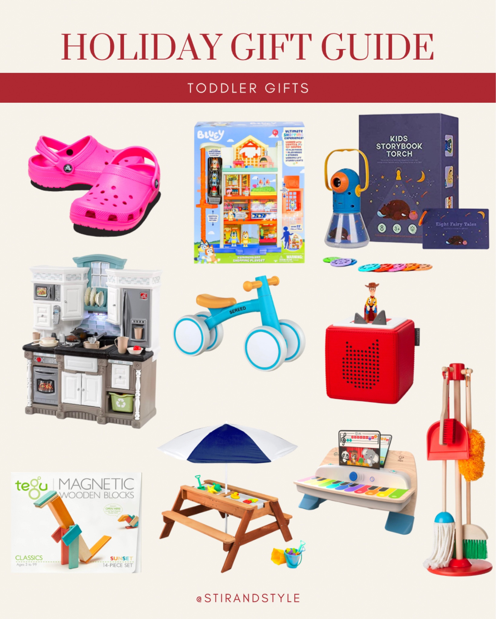 ✨ Holiday Gift Guide - Toddler Gifts ✨

#LTKGiftGuide #LTKbaby #LTKHoliday