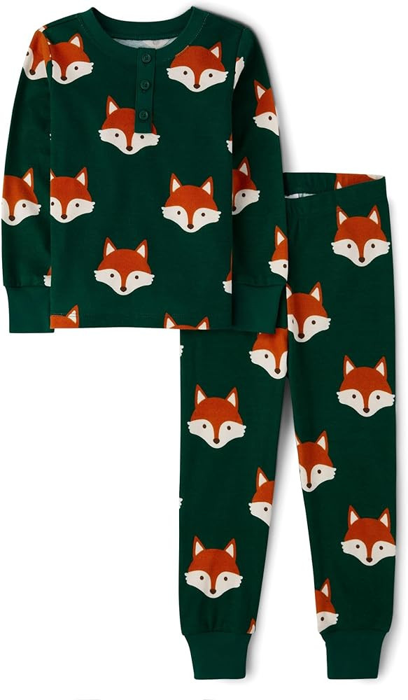 Gymboree Toddler Halloween & Fall Sibling Matching Kids Pajamas Gymmies | Amazon (US)