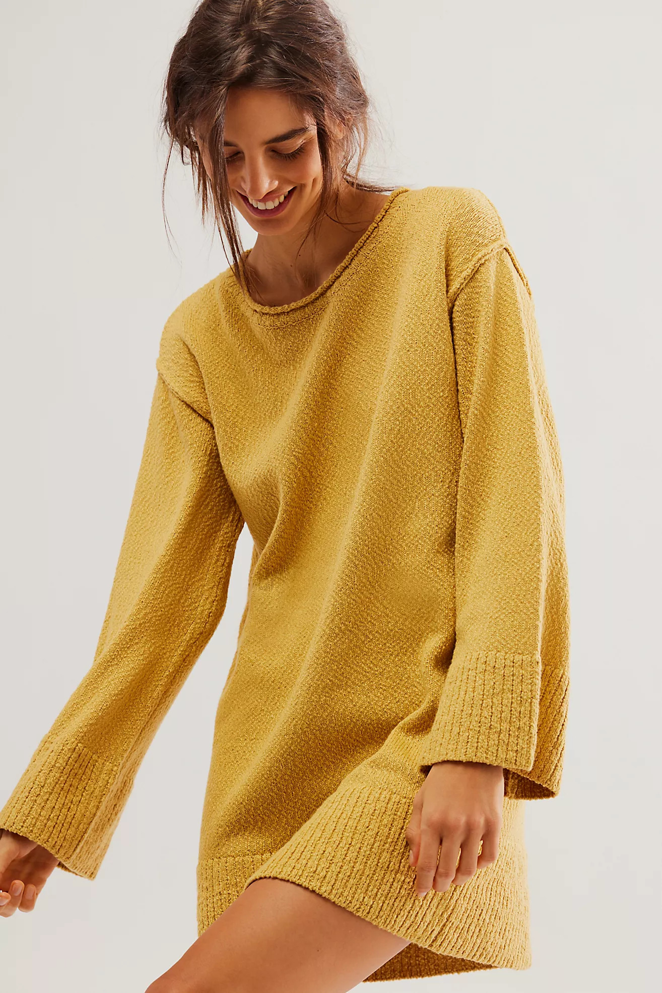 Melanie Sweater Tunic | Free People (Global - UK&FR Excluded)