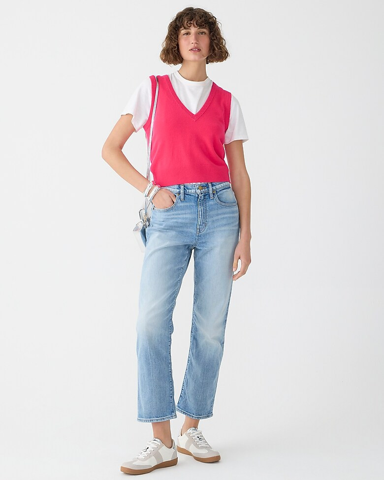 Slim boyfriend jean in Chelsea wash | J. Crew US