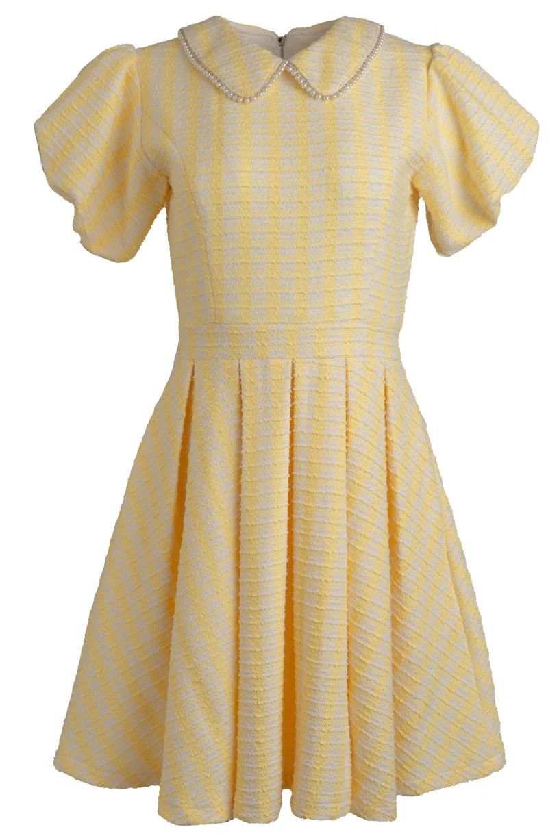 Celine Dress in Yellow - FINAL SALE | Ivy City Co