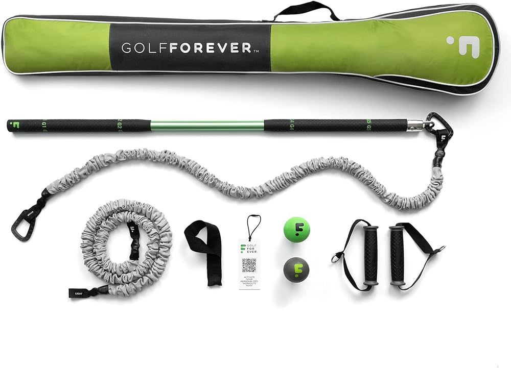 GolfForever Year-Round Golf Swing Trainer Aid & Kit Proven by Golfer Scottie Scheffler | Premium ... | Amazon (US)