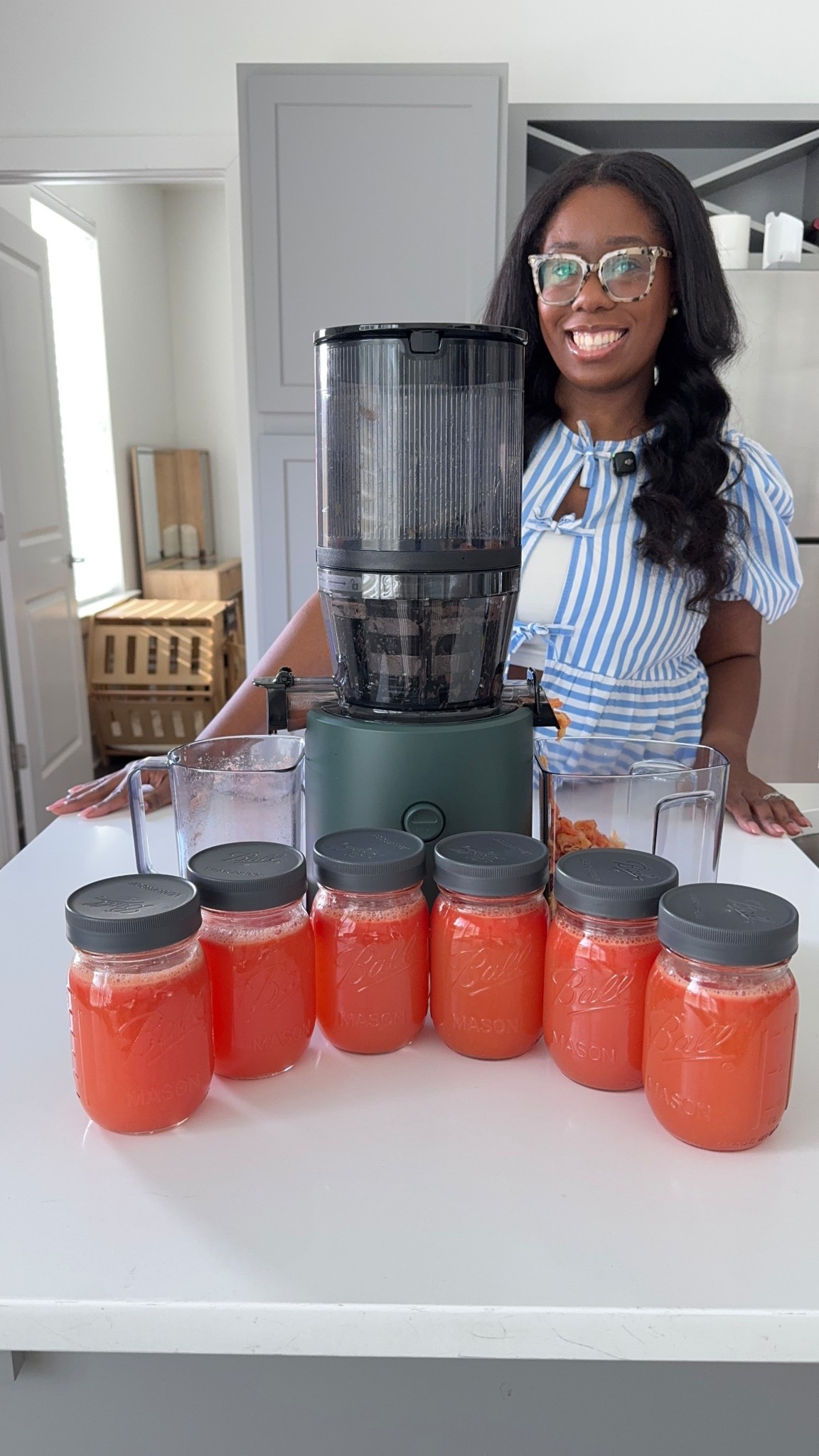 Just posted a new YouTube video all about my Hurom H320!! If you’re in the market for an amazing juicer, I definitely recommend this one!! 🍉

You can use my code “DERRIAN10” at checkout to save $$$ on your purchase! 

#juicerecipes #juicing #huromjuicer #hurom #juicerrecommendations #juicingtutorials 

#LTKSaleAlert #LTKHome