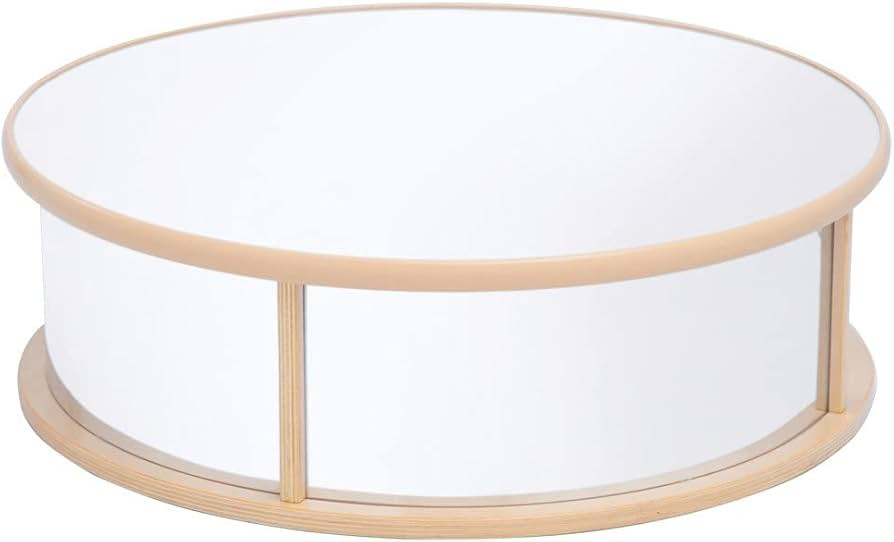 Kaplan Early Learning Curious Crawler Mirrored Play Table | Shatter-Resistant Acrylic Mirrors | S... | Amazon (US)