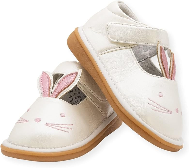 Wee Squeak Toddler Squeaky Shoes with Removable Squeaker in Fun Styles & Colors for Boys and Girl... | Amazon (US)