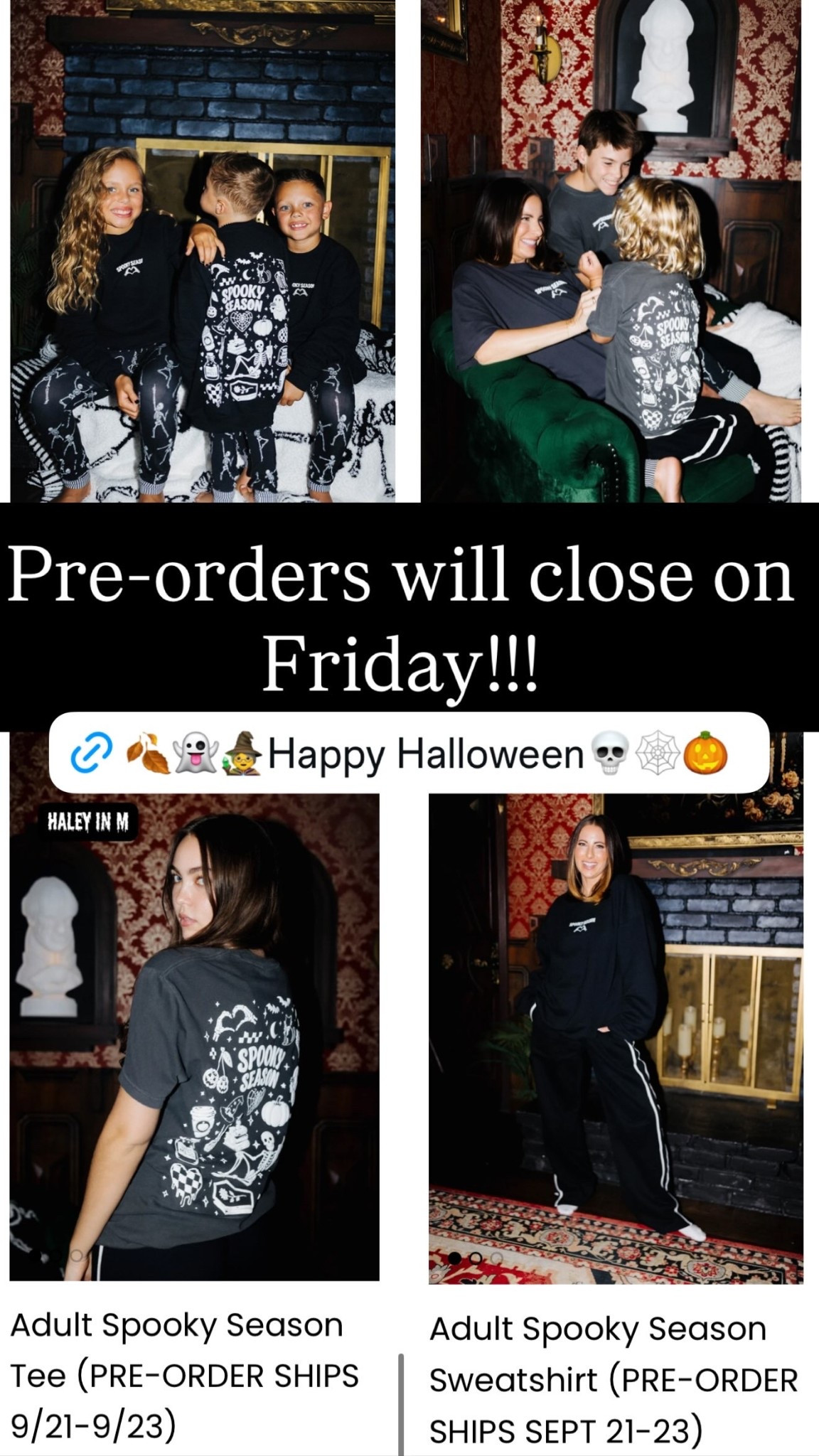Pre-orders will close on Friday!!!