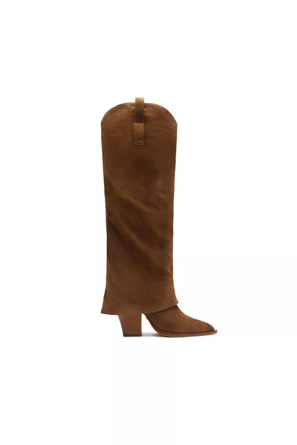 Woody Up Cloak Suede Boot | The Mile