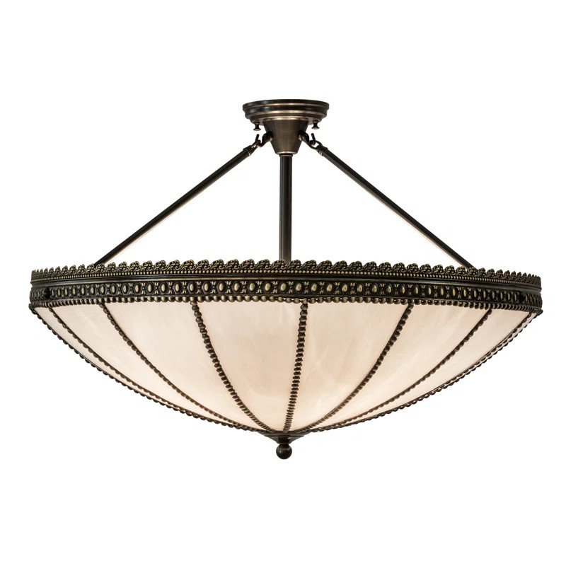 Ovando 4 - Light Semi Flush Mount | Perigold